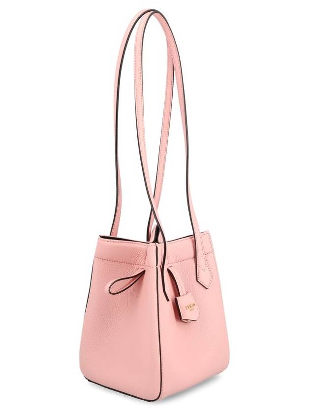 Origami Small Shoulder Bag Pink - FENDI - BALAAN 4