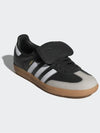 Samba LT Low Top Sneakers Black - ADIDAS - BALAAN 4