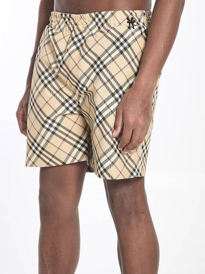 Check Swim Shorts - BURBERRY - BALAAN 2