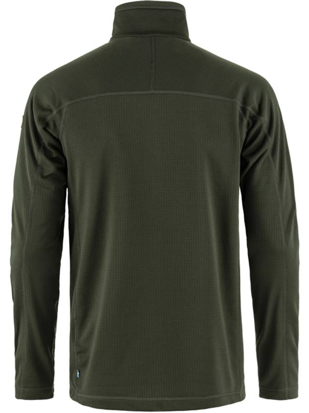 Abisko Lite Fleece Half Zip M - FJALL RAVEN - BALAAN 2