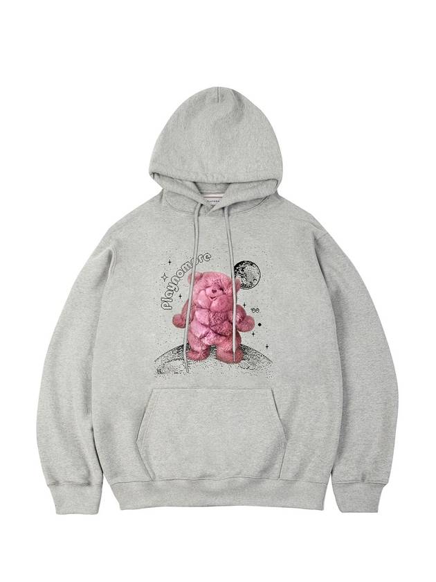 Women's Hooded Top SPACELOST UGOMI HOODIE - PLAYNOMORE - BALAAN 2