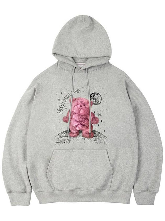 Women's Hooded Top SPACELOST UGOMI HOODIE - PLAYNOMORE - BALAAN 2