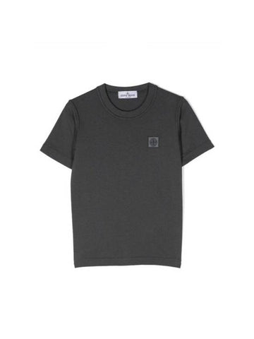 Kids T-shirt T shirt 801620750 V0063 GRAY GRAY - STONE ISLAND - BALAAN 1