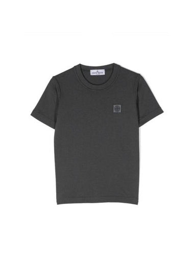 Kids T-shirt T shirt 801620750 V0063 GRAY GRAY - STONE ISLAND - BALAAN 1