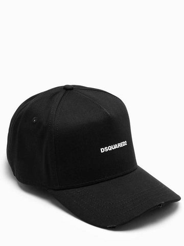 DSQUARED2 BASEBALL CAP GABARDINE - DSQUARED2 - BALAAN 1