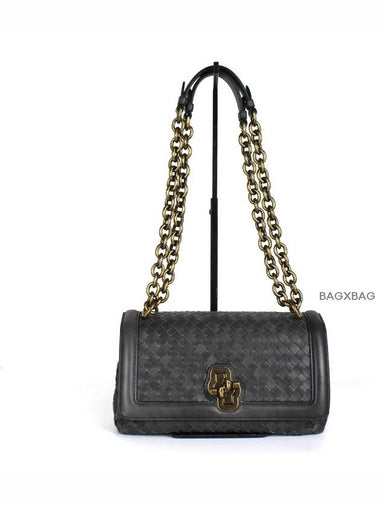 BT Knot Chain Olympia Bag Gray BT42BG001 - BOTTEGA VENETA - BALAAN 1