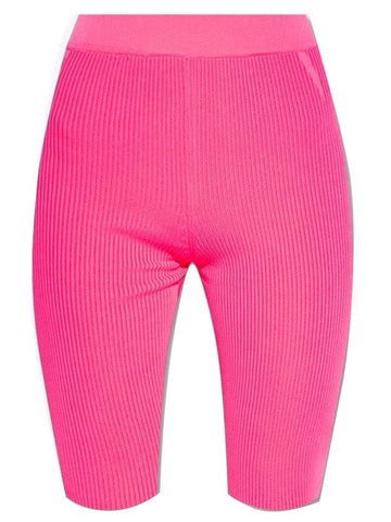 Luca Shorts Leggings Pink - JACQUEMUS - BALAAN 1