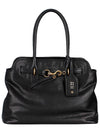 Miu Miu Abunchure Nappa Leather Bag Black - MIU MIU - BALAAN 3