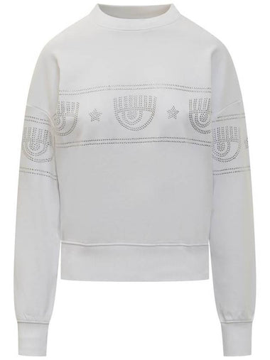 Chiara Ferragni Logomania Sweatshirt 317 - CHIARA FERRAGNI - BALAAN 1