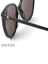 Eyewear Women's Cat Eye Sunglasses Black - GUCCI - BALAAN 4