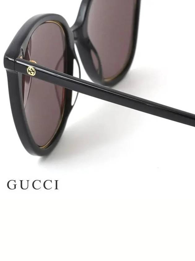 Eyewear Women's Cat Eye Sunglasses Black - GUCCI - BALAAN 4