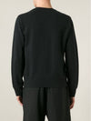 Casey Slogan Sweatshirt Black - ACNE STUDIOS - BALAAN 5