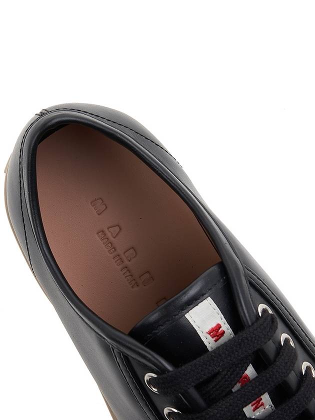 Pablo Nappa Low-Top Sneakers Black - MARNI - BALAAN 8