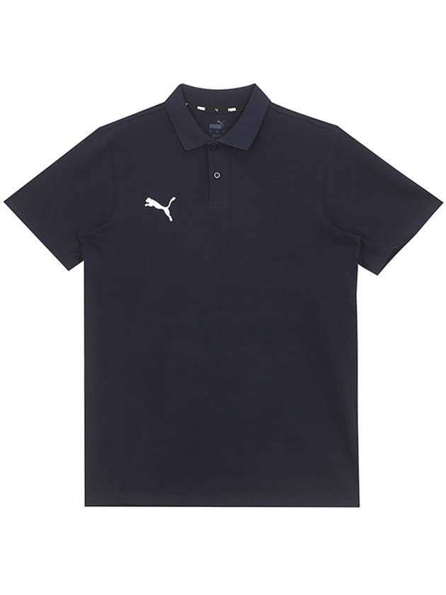 Team Goal Casual Polo Shirt Navy - PUMA - BALAAN 1