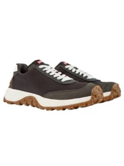 Drift Trail Vibram Low Top Sneakers White Black - CAMPER - BALAAN 2