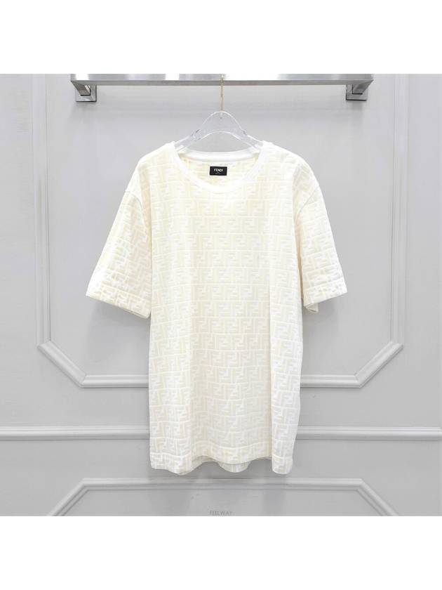 men s short sleeve t shirt - FENDI - BALAAN 1