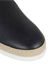 Men's Leather Slip-Ons Black - TOD'S - BALAAN 6