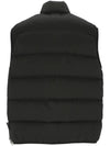 Seamless Tunnel Nylon Down Vest Black - STONE ISLAND - BALAAN 3