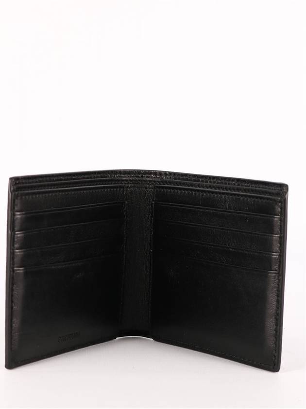 Cash Square Folded Wallet Black - BALENCIAGA - BALAAN 4