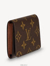 Envelope Business Card Holder Monogram Canvas - LOUIS VUITTON - BALAAN 3