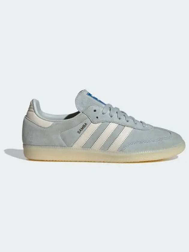 Samba OG Suede Low Top Sneakers Wonder Silver - ADIDAS - BALAAN 2