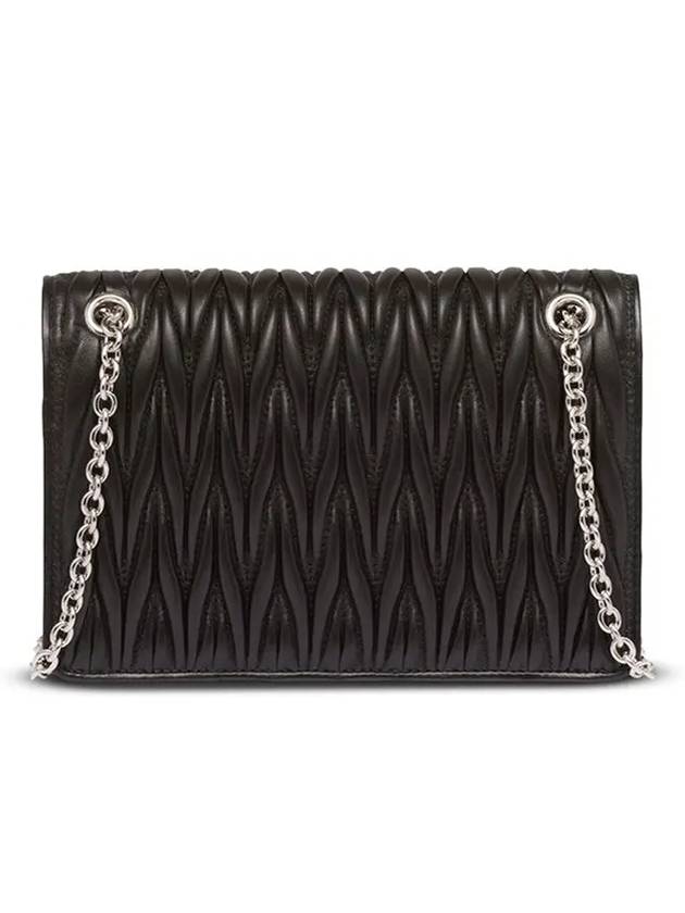 Materasse Nappa Leather Mini Bag Black - MIU MIU - BALAAN 3