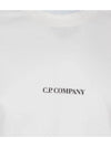 Small logo short sleeve t shirt white 14CMTS048A - CP COMPANY - BALAAN 3