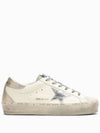 Women's High Star Gold Tab Low Top Sneakers White - GOLDEN GOOSE - BALAAN 3