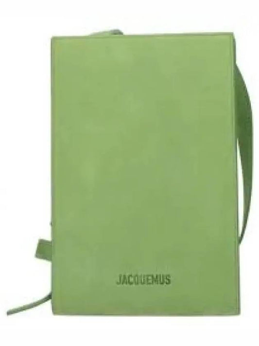 Jacquemus 225SL029 3066 550 Strap Wallet 1246937 - JACQUEMUS - BALAAN 1