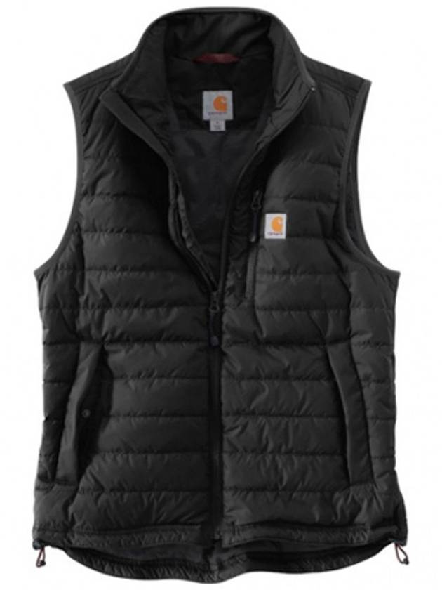 Gilliam vest jacket black 102286 001 - CARHARTT - BALAAN 4