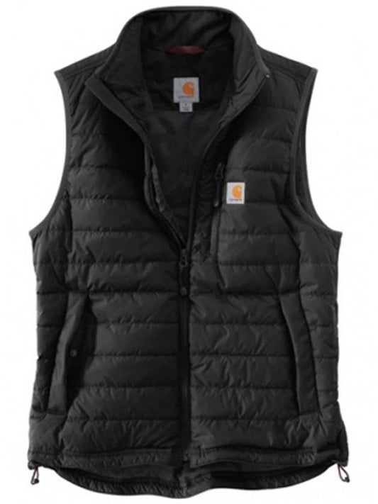 Gilliam vest jacket black 102286 001 - CARHARTT - BALAAN 1