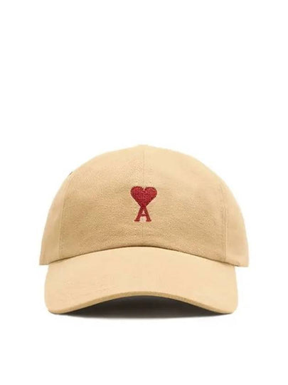 De Coeur Logo Ball Cap Sand - AMI - BALAAN 2