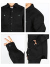 Dark Shadow DL02B1799 HBLKJP 09 Shirt Jacket - RICK OWENS - BALAAN 3