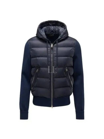 James Bond Hoodie Jacket Navy - TOM FORD - BALAAN 2