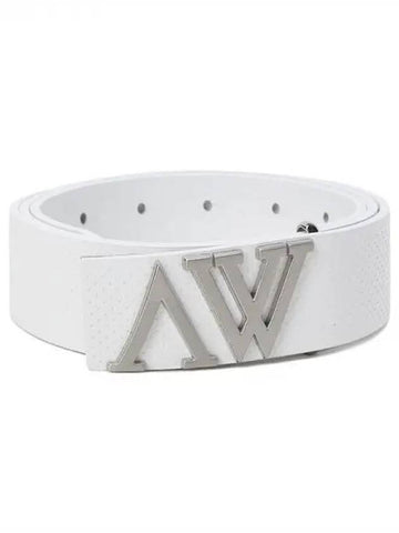 Anew Men s New AW Basic Belt AGDUMBT04 WH Domestic Product GQCY23020625751 - ANEWGOLF - BALAAN 1