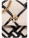 Tory Burch Kira logo plaque mini crossbody bag - TORY BURCH - BALAAN 4