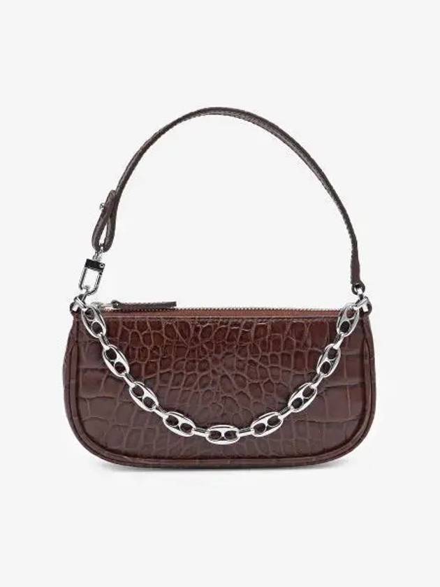 Bypa Shoulder Bag 20CRMIRANEDSMANE Brown - BY FAR - BALAAN 2