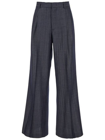 Etro Striped Tailored Trousers - ETRO - BALAAN 1