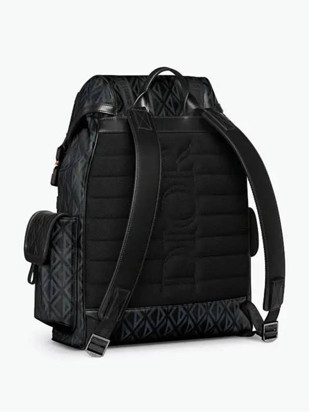 Hit The Road CD Diamond Canvas Backpack Black - DIOR - BALAAN 5