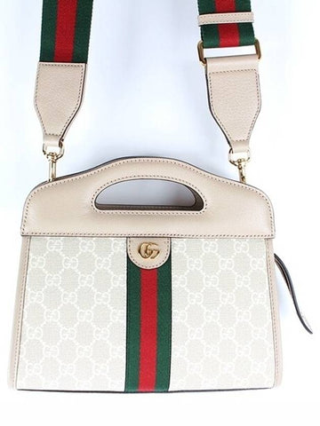 Ophidia GG top handle bag - GUCCI - BALAAN 1