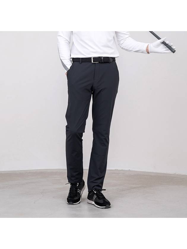 Men s micro peach white brushed pants HC3MPT004 - HOLIC&PLAY - BALAAN 4