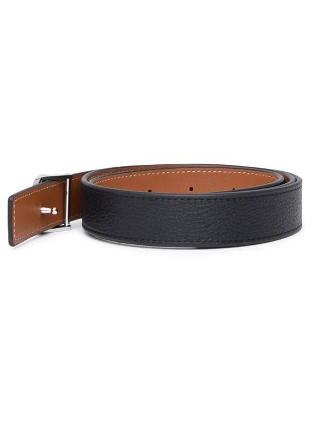 1 Miller Reversible Leather Belt Black Classic Cuoio - TORY BURCH - BALAAN 3