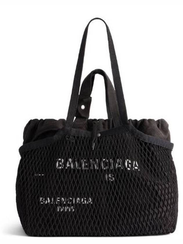 24/7 Medium Tote Bag Black - BALENCIAGA - BALAAN 2