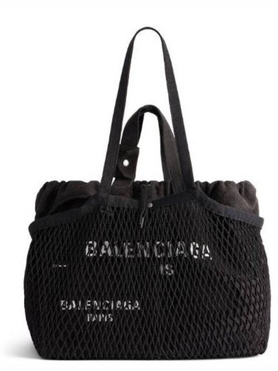 24/7 Medium Tote Bag Black - BALENCIAGA - BALAAN 2