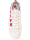 Play Chuck Taylor Low Top Sneakers P1 K117 2 Ivory - COMME DES GARCONS - BALAAN 6