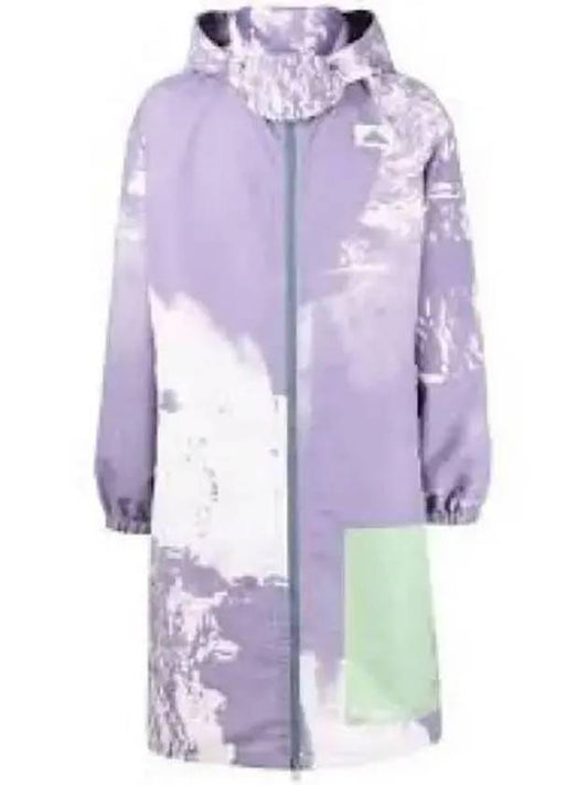 Viv Strata Windbreaker Jacket Lilac 23E28OAU16PESOA026536 - OAMC - BALAAN 1