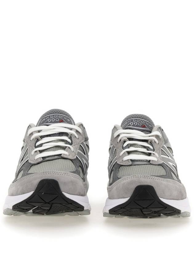 990V6 Castlerock Low-Top Sneakers Grey - NEW BALANCE - BALAAN 6