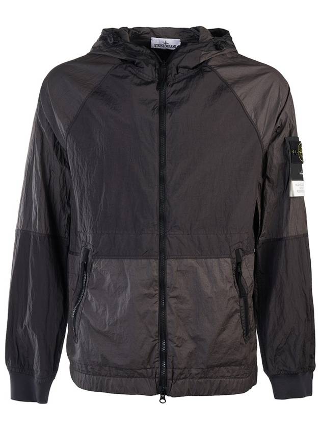 Nylon Metal Windbreake Charcoal - STONE ISLAND - BALAAN 2