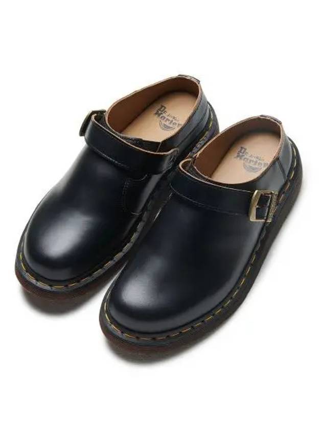 I-Sham Smooth Leather Slingback Mule Black - DR. MARTENS - BALAAN 2