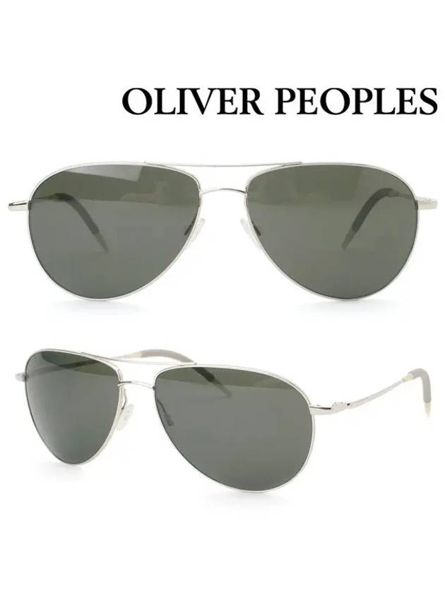 Eyewear Benedict Sunglasses Gold - OLIVER PEOPLES - BALAAN 4